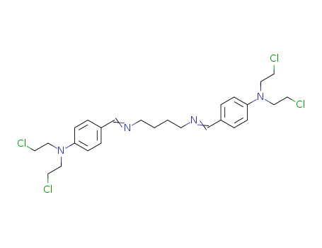 p-Toluidine, a,a'-(tetramethylenedinitrilo)bis[N,N-bis(2-chloroethyl)-(8CI) cas  15332-56-6