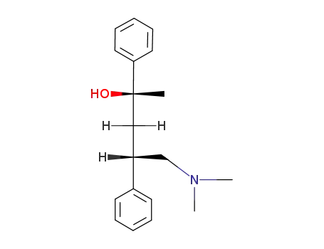 5-N,N-Dimethylamino-2S,4S-diphenylpentanol-<sup>(2)</sup>