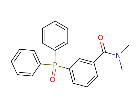 Diphenyl-(3-dimethylaminocarboyl-phenyl)-phosphinoxid