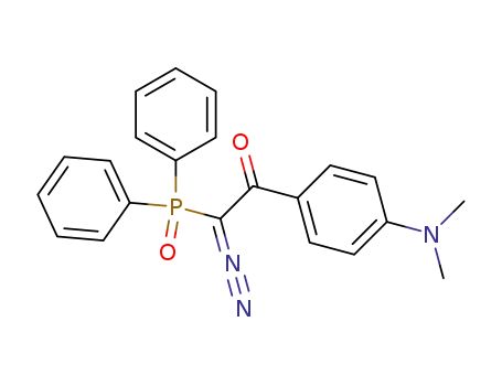 Diphenylphosphinyl-(4-dimethylamino-benzoyl)-diazomethan