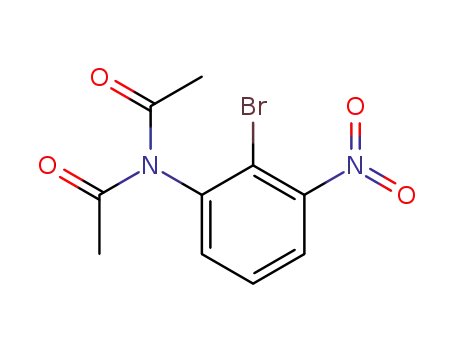 N<sub>.</sub>N-Diacetyl-2-brom-3-nitro-anilin
