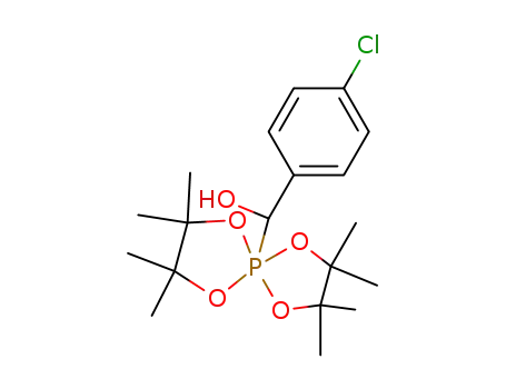 5-[(4-chloro-phenyl)-hydroxy-methyl]-2,2,3,3,7,7,8,8-octamethyl-1,4,6,9-tetraoxa-5λ<sup>5</sup>-phospha-spiro[4.4]nonane