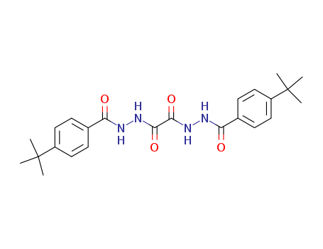 Ethanedioic acid, bis[2-[4-(1,1-dimethylethyl)benzoyl]hydrazide]