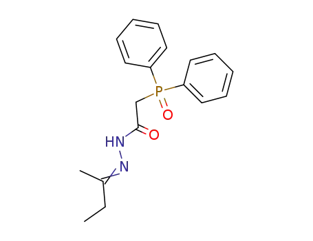 Diphenylphosphinylessigsaeure-sec.-butylidenhydrazid