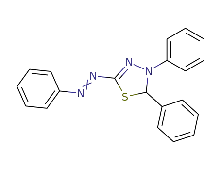 2,3-diphenyl-5-phenylazo-2,3-dihydro-[1,3,4]thiadiazole