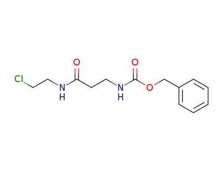 [2-(2-Chloro-ethylcarbamoyl)-ethyl]-carbamic acid benzyl ester