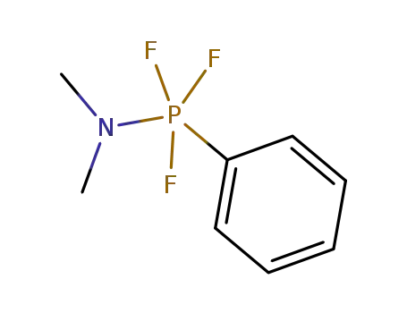 Dimethylamino-trifluor-phenyl-phosphoran