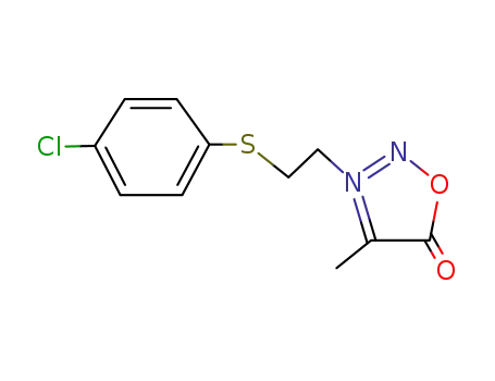 3-[2-(4-chloro-phenylsulfanyl)-ethyl]-4-methyl-sydnone