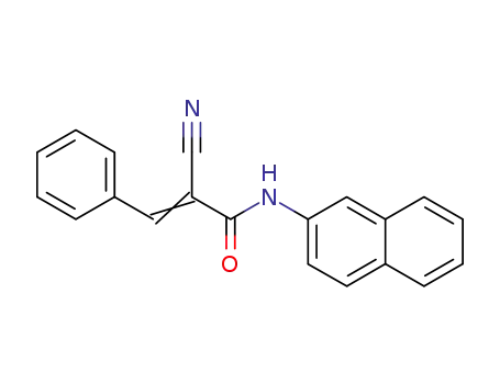 α-Cyan-zimtsaeure-β-naphthylamid
