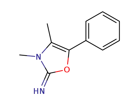 3,4-Dimethyl-5-phenyl-2(3H)-oxazolimine