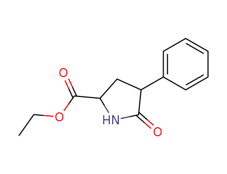 δ-Carbethoxy-β-phenyl-α-pyrrolidon