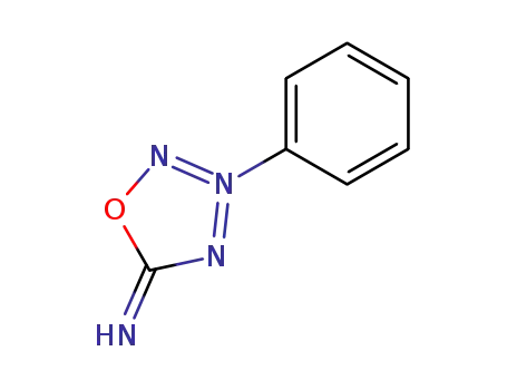 5-amino-3-phenyl-[1,2,3,4]oxatriazolium betaine
