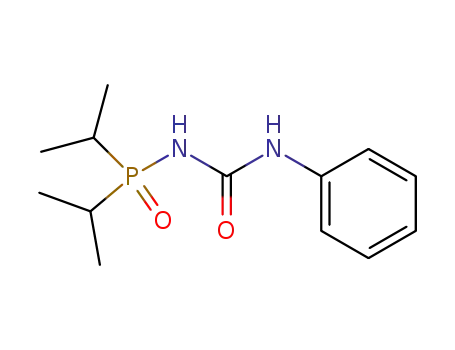 N-Phenyl-N'-diisopropylphosphinoyl-harnstoff