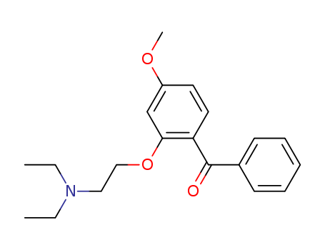 Methanone, [2-[2-(diethylamino)ethoxy]-4-methoxyphenyl]phenyl-