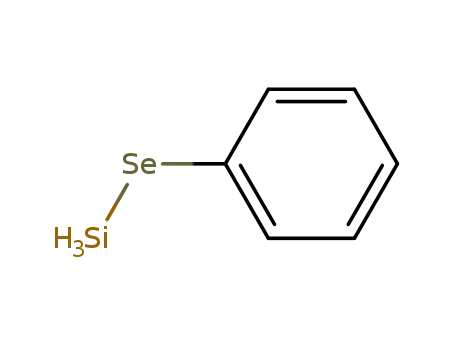 Molecular Structure of 61501-45-9 (Silane, (phenylseleno)-)