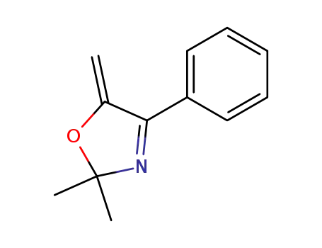 2,2-dimethyl-5-methylene-4-phenyl-2,5-dihydro-oxazole