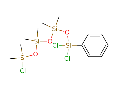 1.1.7-Trichlor-3.3.5.5.7.7-hexamethyl-1-phenyl-tetrasiloxan