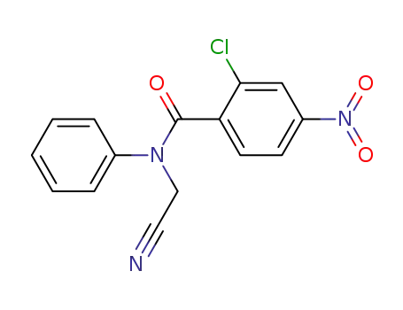 2-Chloro-N-cyanomethyl-4-nitro-N-phenyl-benzamide
