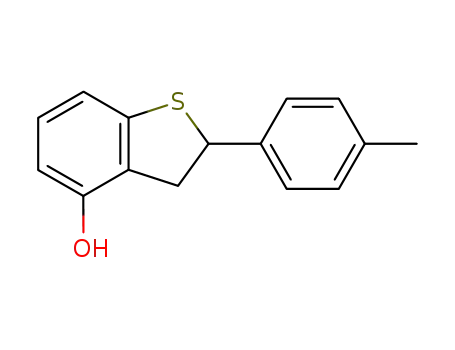 2-p-Tolyl-2,3-dihydro-benzo[b]thiophen-4-ol