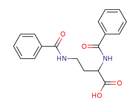 2,4-bis-benzoylamino-butyric acid