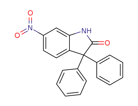 6-nitro-3,3-diphenyl-indolin-2-one