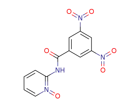 3,5-dinitro-benzoic acid-(1-oxy-[2]pyridylamide)