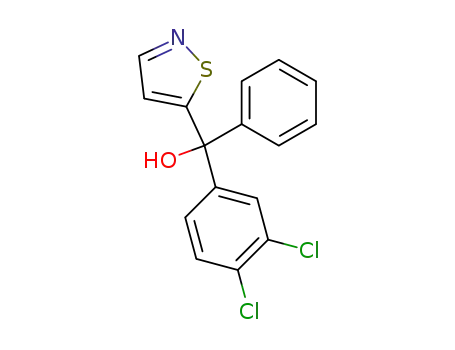 (3,4-Dichloro-phenyl)-isothiazol-5-yl-phenyl-methanol