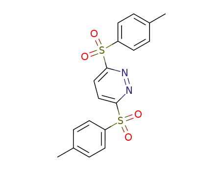 3,6-bis-(toluene-4-sulfonyl)-pyridazine