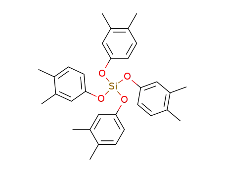 Molecular Structure of 15290-38-7 (silicic acid tetrakis-(3,4-dimethyl-phenyl ester))
