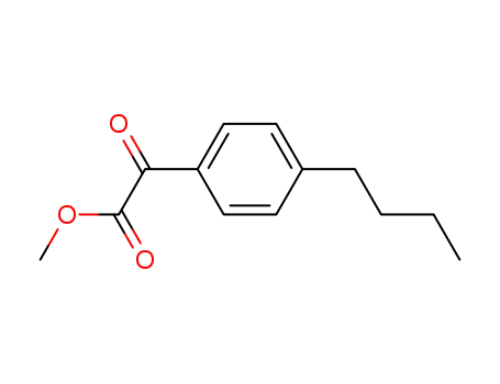 (4-butyl-phenyl)-glyoxylic acid methyl ester