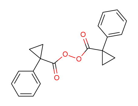 Molecular Structure of 82203-34-7 (bis<(1-phenyl-1-cyclopropyl)carbonyl>peroxide)