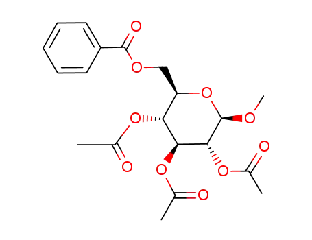 methyl 2,3,4-tri-O-acetyl-6-O-benzoyl-β-D-glucopyranoside