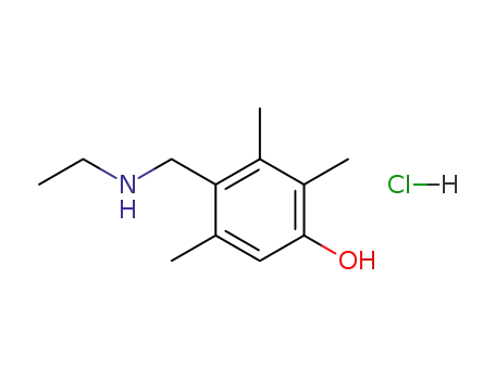 2,3,5-Trimethyl-4-ethylaminomethylphenol-hydrochlorid