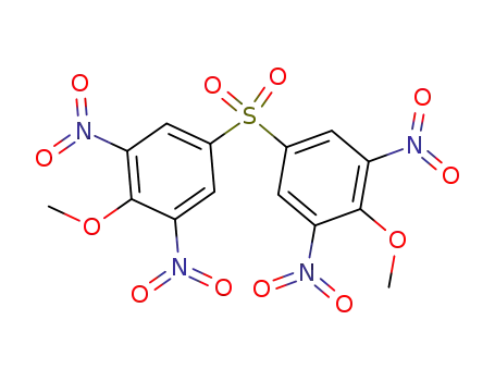 bis-(4-methoxy-3,5-dinitro-phenyl)-sulfone
