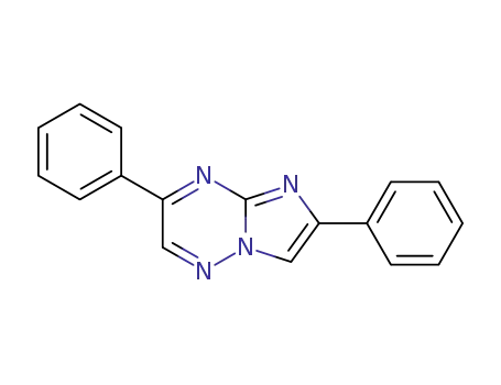 Imidazo[1,2-b][1,2,4]triazine,3,6-diphenyl-