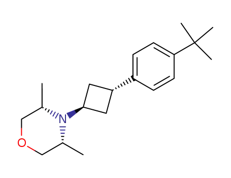(3S,5R)-4-[3-(4-tert-Butyl-phenyl)-cyclobutyl]-3,5-dimethyl-morpholine