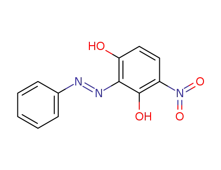 4-nitro-2-phenylazo-resorcinol