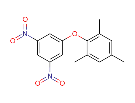 2-(3,5-Dinitro-phenoxy)-1,3,5-trimethyl-benzene