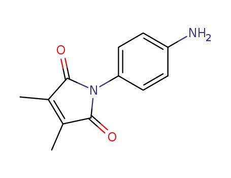 1H-Pyrrole-2,5-dione, 1-(4-aminophenyl)-3,4-dimethyl-