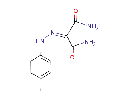 <i>p</i>-tolylhydrazono-malonic acid diamide
