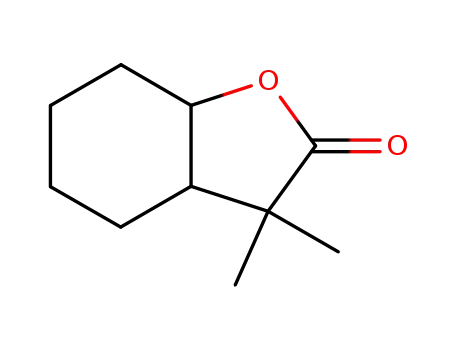2(3H)-Benzofuranone, hexahydro-3,3-dimethyl-
