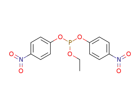 phosphorous acid ethyl ester-bis-(4-nitro-phenyl ester)