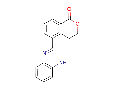 1-oxo-isochroman-5-carbaldehyd-(2-amino-phenylimine)