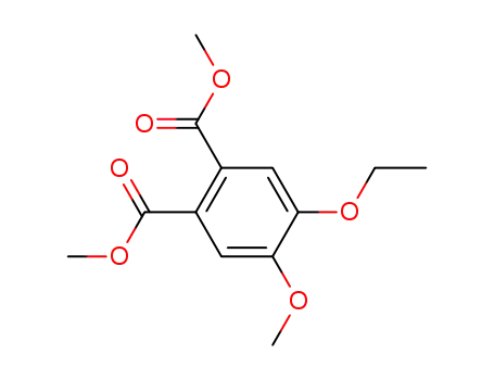 4-ethoxy-5-methoxy-phthalic acid dimethyl ester