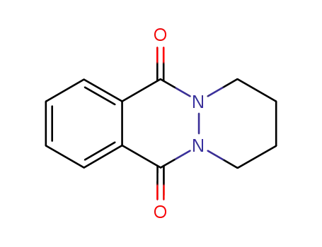 Molecular Structure of 5695-03-4 (Pyridazino[1,2-b]phthalazine-6,11-dione, 1,2,3,4-tetrahydro-)