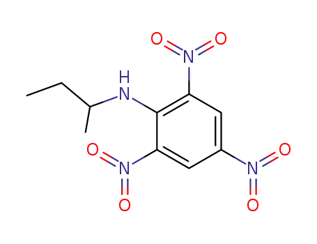 <i>N</i>-<i>sec</i>-butyl-2,4,6-trinitro-aniline