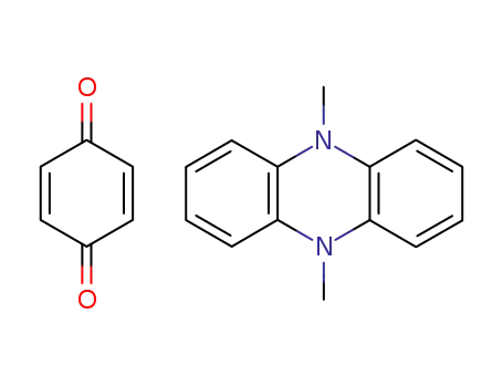 5,10-Dimethyl-5,10-dihydro-phenazine; compound with [1,4]benzoquinone