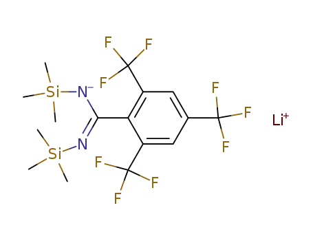 lithium-N,N'-bis(trimethylsilyl)-2,4,6-tris(trifluoromethyl)benzamidinat