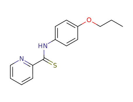pyridine-2-carbothioic acid-(4-propoxy-anilide)
