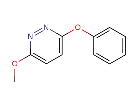 3-methoxy-6-phenoxy-pyridazine